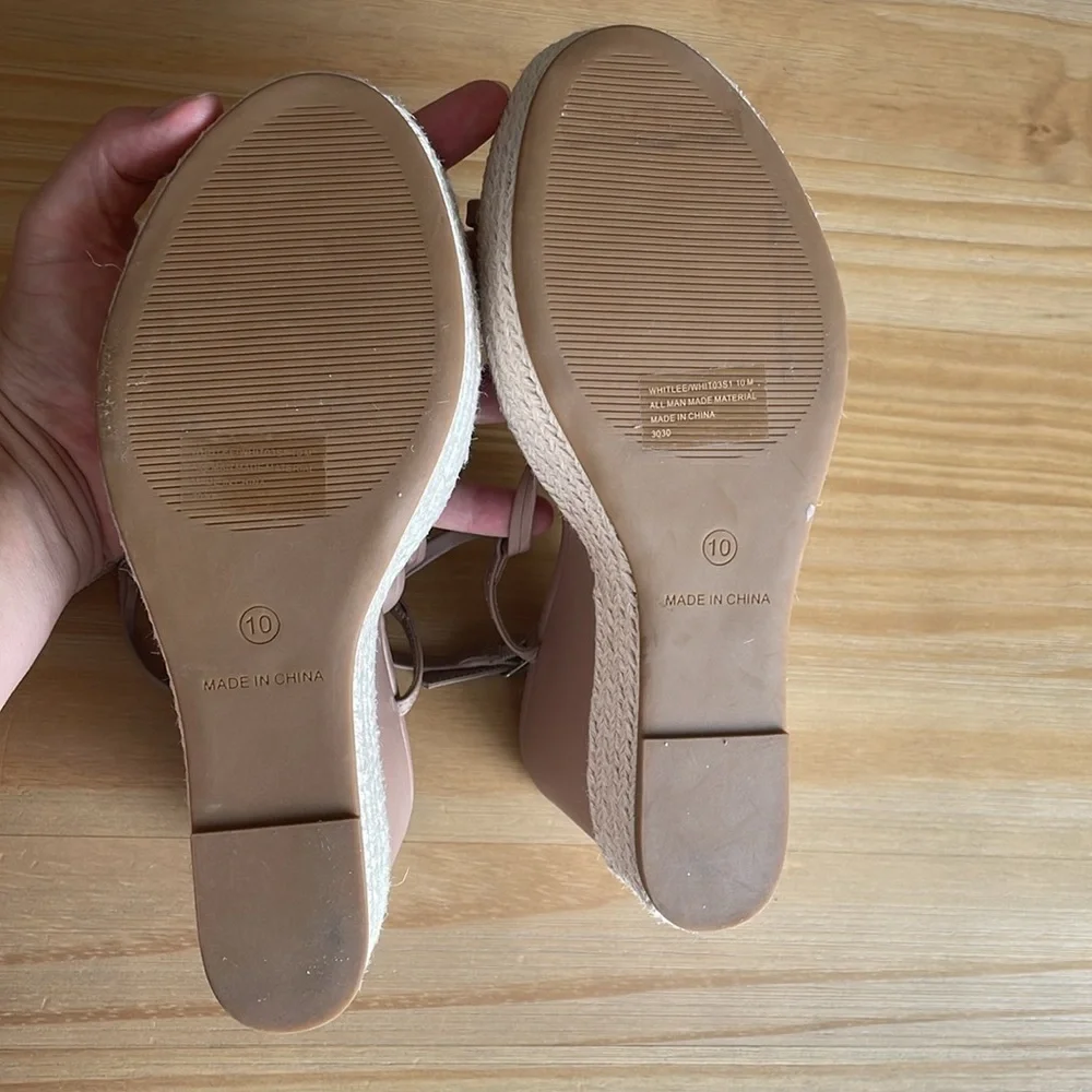 NWOB Steve‎ Madden Whitlee Wedge